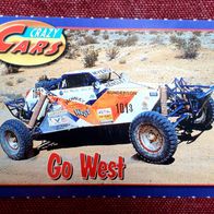 Micky Maus Cards - Trading Card Sammelkarte - Crazy Cars - Go West Nr. 19