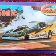 Micky Maus Cards - Trading Card Sammelkarte - Crazy Cars - Sonic Nr. 14