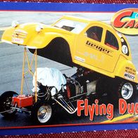 Micky Maus Cards - Trading Card Sammelkarte - Crazy Cars - Flying Duck Nr. 10