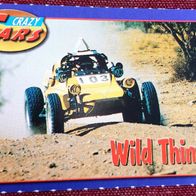 Micky Maus Cards - Trading Card Sammelkarte - Crazy Cars - Wild Thing Nr. 17