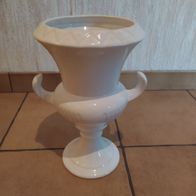 weiße Blumenvase -----------8/23---------