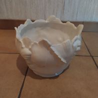 Blumentopf weiss-----------8/23---------