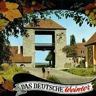 76889 Schweigen - Rechtenbach Deutsches Weintor 1972