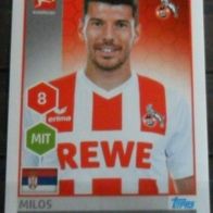 Bild 151 " Milos Jojic / 1. FC Köln "