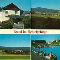 95682 Brand / Opf. im Fichtelgebirge 4 Ansichten Gästehaus Drehobel , Schwimmbad