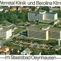 32584 Löhne Kuranlage mit Werretalklinik und Berolina Klinik