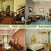 38667 Bad Harzburg > Parkhotel Vierjahreszeiten < 1972 Amsbergstraße 5 4 Ansichten