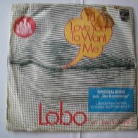 Lobo I´d love you to want me