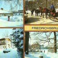 06502 Thale - Friedrichsbrunn 4 Winteransichten
