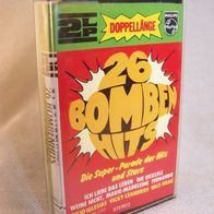 26 Bombenhits 1976, MC-Kassette / Philips 7585020