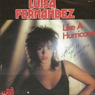 LUISA Fernandez -- Like a Hurricane