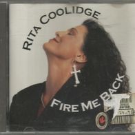 Rita Coolidge " Fire Me Back " CD (1990)