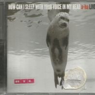 A-ha " Live - How Can I Sleep With Your Voice In My Head " CD (2003)