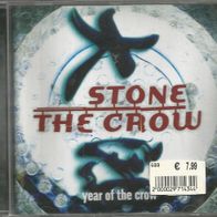 Stone The Crow " Year Of The Crow " CD (2001)