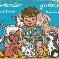 Buch - Werner W. Wallroth, Hans-Joachim Behrendt - Tierkinder guten Tag!