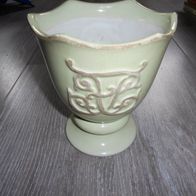 Blumentopf von PTMD Collection 16,5 cm hellgrün Keramik * *