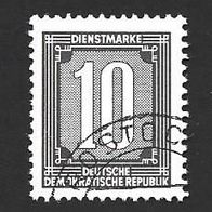 DDR Zentraler Kurierdienst Michelnr. 1 o