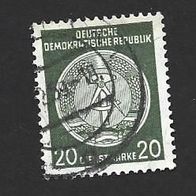 DDR Dienstmarke Michelnr. 37 o