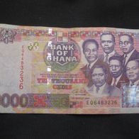 10000 Cedis aus GHana (Ten Thousand Cedis)