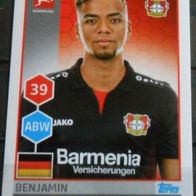 Bild 171 " Benjamin Henrichs / Bayer 04 Leverkusen " 2017 / 2018