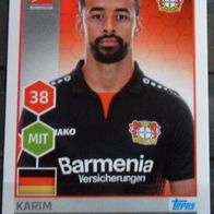 Bild 179 " Karim Bellarabi / Bayer 04 Leverkusen " 2017 / 2018
