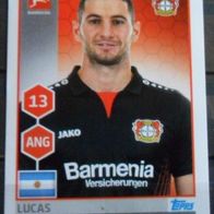 Bild 181 " Lucas Alario / Bayer 04 Leverkusen " 2017 / 2018
