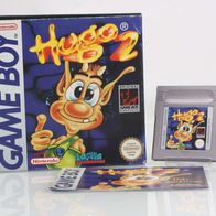 Nintendo Game Boy - Hugo 2 - inkl. OVP, Anleitung, Schutzhülle