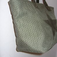 ITL-20 Handtasche, Damentasche, Schultertasche, echt Leder Italy Bags