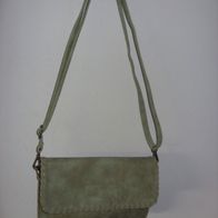 FaP-14813 Fritzi aus Preußen Handtasche, Damentasche, Tasche, Schultertasche Grau