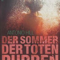 Buch - Antonio Hill - Der Sommer der toten Puppen Roman (Unkorrigiertes Leseexemplar)