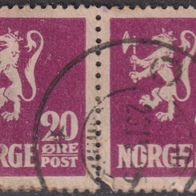 Norwegen 106 O Paar #052209