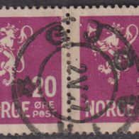 Norwegen 123A O Paar #052211