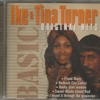 Ike & Tina Turner " Original Hits " CD (NL 1995)