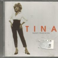 Tina Turner " Twenty Four Seven " CD (1999)