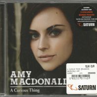 Amy MacDonald " A Curious Thing " CD (2010)