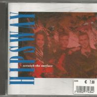 Hipsway " Scratch The Surface " CD (1989)