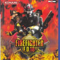 Sony PlayStation 2 PS2 Spiel - Firefighter F.D. 18