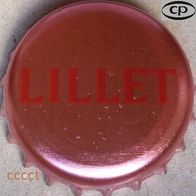 Lillet Aperitif Berry rose Kronkorken Kronenkorken aus Frankreich 2023