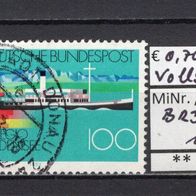 BRD / Bund 1993 Euregio Bodensee MiNr. 1678 Vollstempel