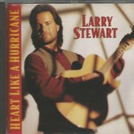 Larry Stewart " Heart Like A Hurricane " CD (1994)