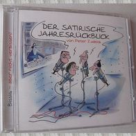 Der satirische Jahresrückblick - 2005 - Comedy Peter Zudeick - CD - Neu in Folie