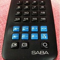 Fernbedienung SABA telecommander 311