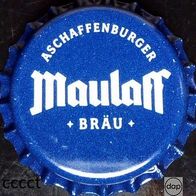 Maulaff Brauerei Bier Kronkorken Aschaffenburg 2023 Kronenkorken in neu und unbenutzt
