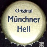 Original Münchner Hell Bier Brauerei Kronkorken aus München Kronenkorken, dap-sign