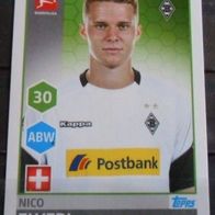 Bild 203 " Nico Elvedi / Borussia Mönchengladbach "