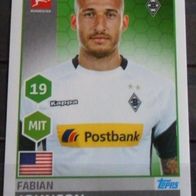 Bild 207 " Fabian Johnson / Borussia Mönchengladbach "