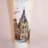 Fait Main / France Keramik Vase - " Dreux " - Creation Almi * **