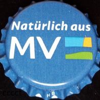 Natürlich aus MV Darguner Brauerei Bier Kronkorken 2023 Kronenkorken neu in unbenutzt