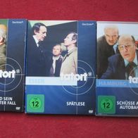 3 x Tatort DVD Stöver, Haferkamp und Bienzle