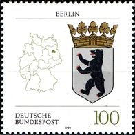 Bund / Nr. 1588 postfrisch Luxus